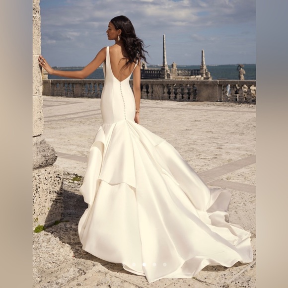 Maggie Sottera Wedding Dress - Picture 2 of 8